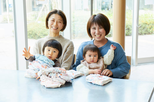 おむつなし育児アドバイザーCayoさん&堤さんスペシャル対談