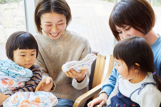おむつなし育児アドバイザーCayoさん&堤さんスペシャル対談